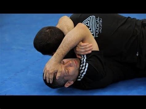 Arm Triangle Choke from Bottom Half Guard | MMA Submissions | Jiu jitsu ...