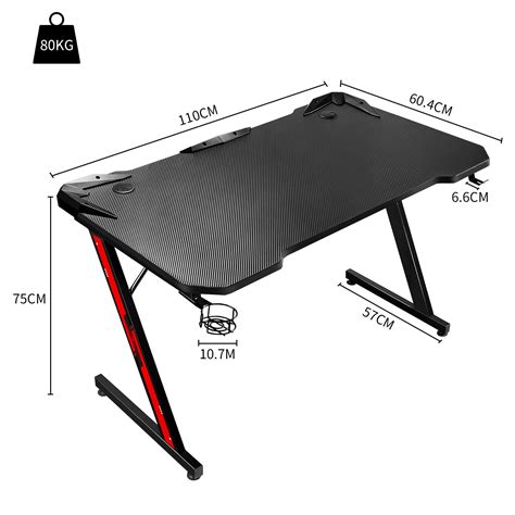 110 cm Gaming Desk Computer Table -Cup Holder in WC2 London für 95,00 ...