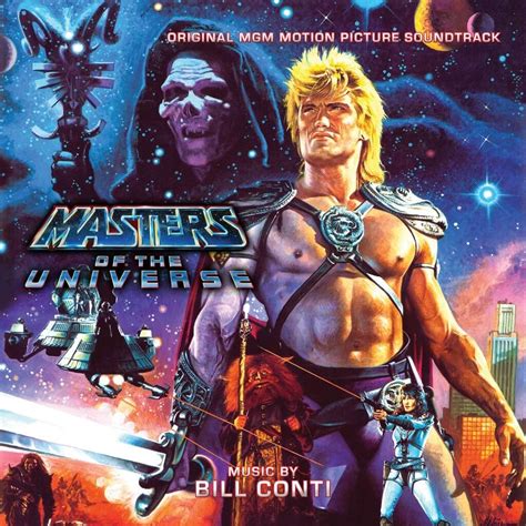 Masters Of The Universe OST by Bill Conti | 2024-2025 Con Dates