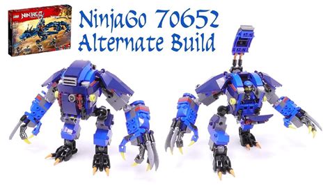 LEGO Ninjago 70652 Alternate Build - YouTube