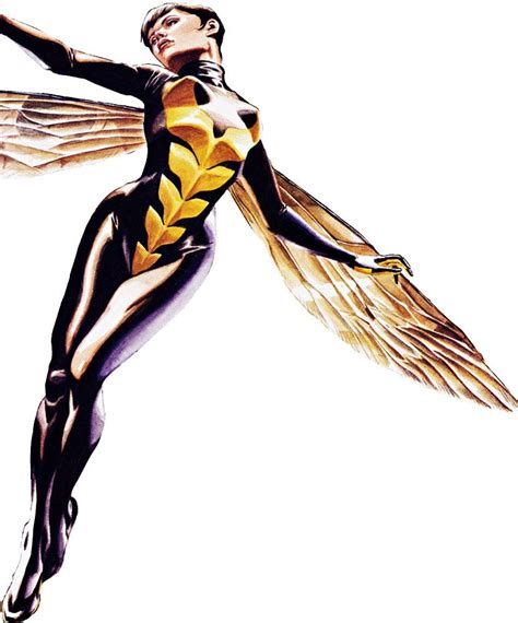 Janet Van Dyne, la Avispa | Marvel wasp, Marvel comics, Marvel heroes