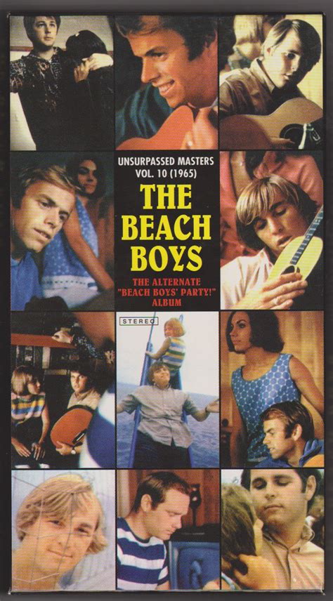 PLUMDUSTY'S PAGE: The Beach Boys Unsurpassed Masters Vol.10 (1965) The ...