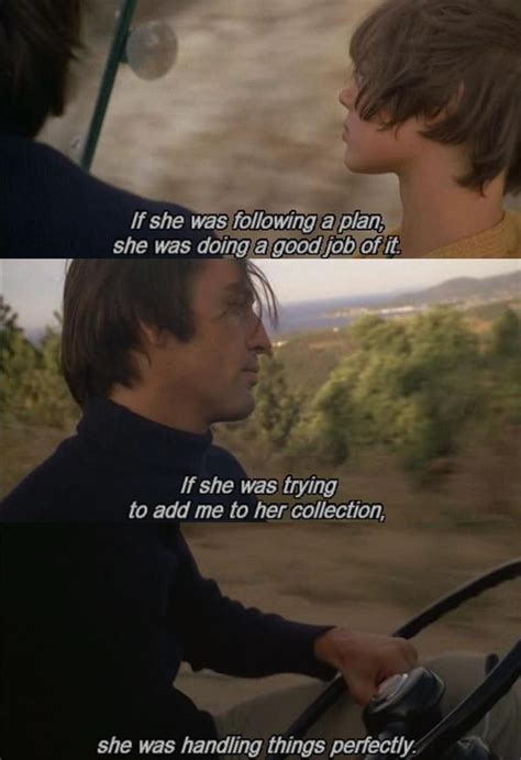 La collectionneuse - Eric Rohmer, 1967 | Film quotes, Movie quotes ...