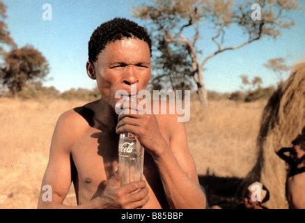 The Gods must be crazy 1981 Jamie Uys Sandra Prinsloo Stock Photo - Alamy