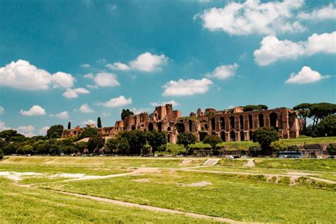 Circus Maximus (Circo Massimo) Circus Maximus Rome, Colosseum Rome, Big Building, Greek Language ...