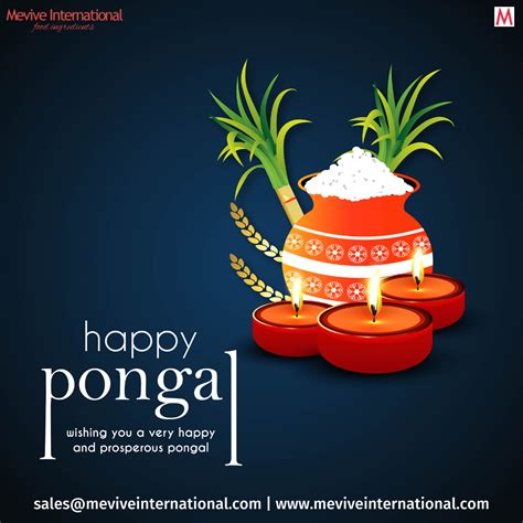 Happy #Thai Pongal! #PongaloPongal | Mevive International | Happy pongal wishes, Happy pongal ...