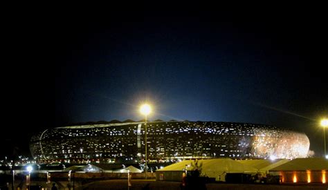 Soweto Soccer Stadium Free Stock Photo - Public Domain Pictures