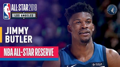 Jimmy Butler All-Star Reserve | Best Highlights 2017-2018 - YouTube