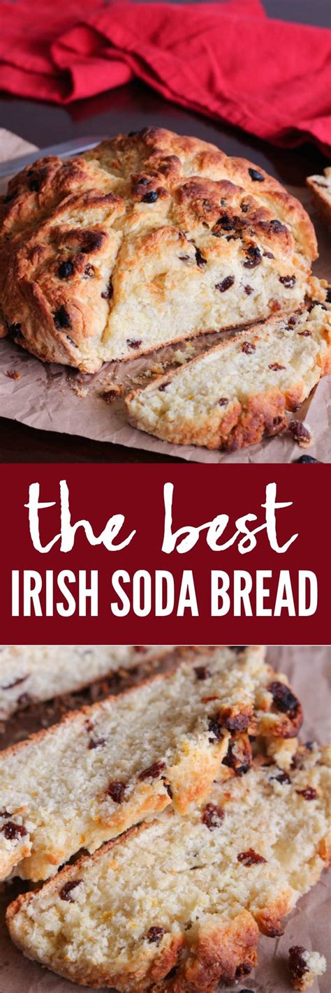 The Best Irish Soda Bread | Irish soda bread, Soda bread, Food