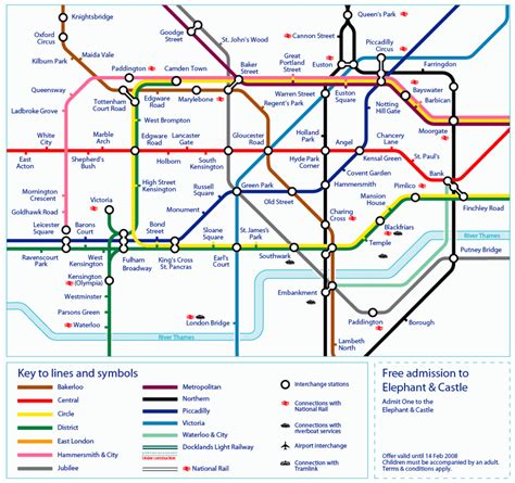 London Underground Map Printable | Deeplookpromotion Pertaining To - Printable Map Of The London ...