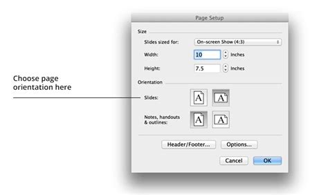 How To Change Page Orientation in PowerPoint - SlideModel