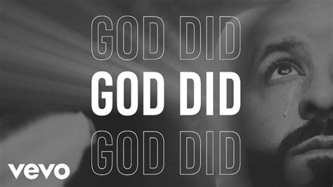 DJ Khaled - GOD DID (Lyric Video) ft. Rick Ross, Lil Wayne, Jay-Z, John ...