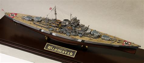 Battleship Bismarck, Flyhawk 1/700 | Model Shipwrights