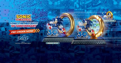 Sonic The Hedgehog - Sonic 30th Anniversary