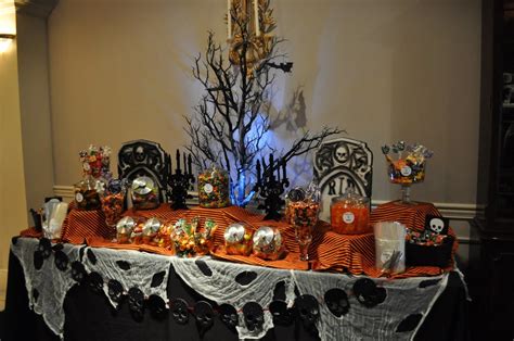 Halloween Buffets - Google Search | Halloween candy buffet, Halloween party decor, Halloween ...