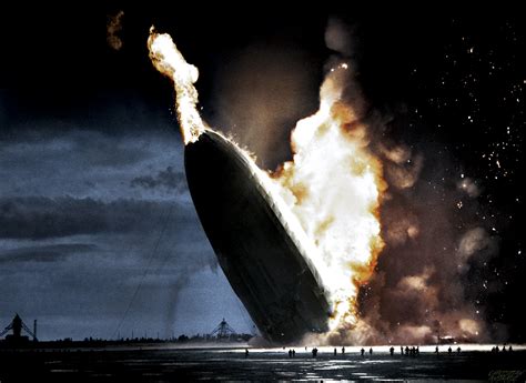 The Hindenburg Disaster by SYNTH-GUY on DeviantArt