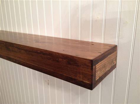 Custom Floating Shelves by Eugenie Woodcraft | CustomMade.com