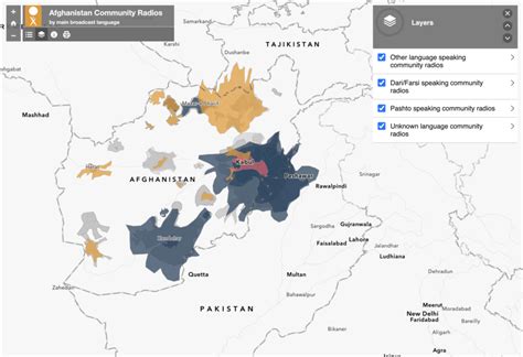 Language data for Afghanistan - Translators without Borders