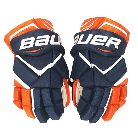 Blue And Orange Bauer Hockey Gloves - Images Gloves and Descriptions ...