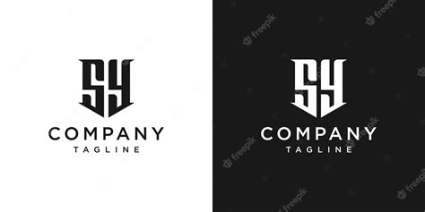 Premium Vector | Creative Vintage Letter SY Monogram Logo Design Icon ...