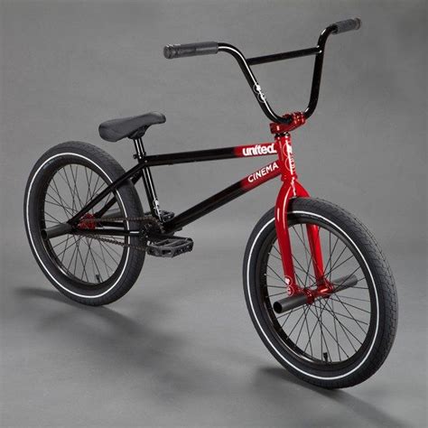 BMX: UNITED X CINEMA COLLAB - COMPLETE BIKE - This Is Cool!