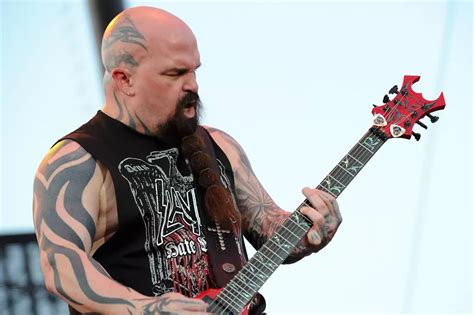 Kerry King Considering Tour Offer, But Not With Slayer