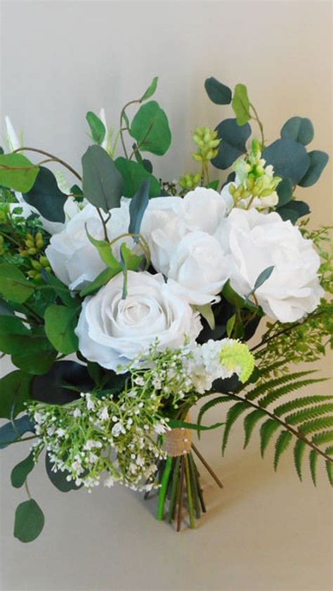 Deluxe Faux Flowers Wedding Bouquets: An immersive guide by Silk Flowers Decoflora