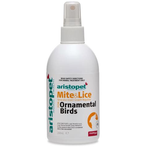 Aristopet Bird Mite and Lice Spray