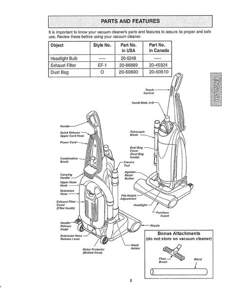 Kenmore Elite Vacuum Cleaner Repair Manual