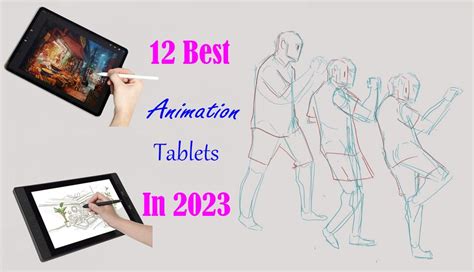 Best Drawing Tablets for Animation in 2023 | Art