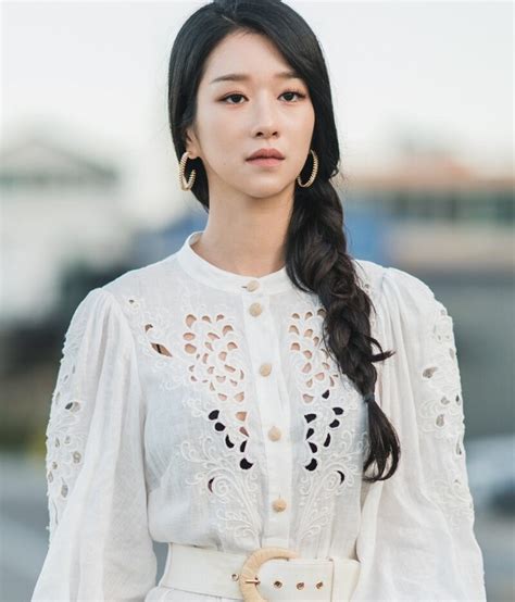 White Hollow Dress | Ko Moon‑Young - It’s Okay Not To Be Okay - Fashion ...