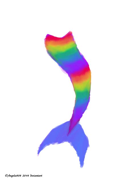 Rainbow Mermaid Tail Stock by angela808 on DeviantArt