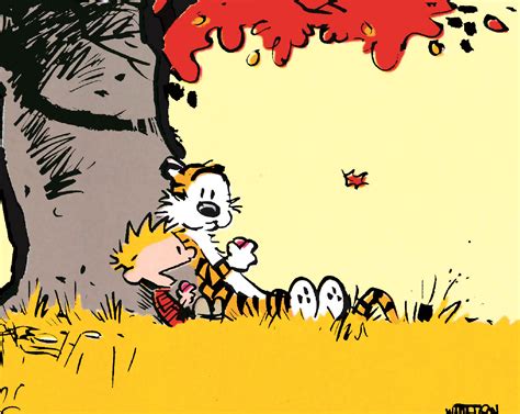 Fall Philosophizing with 'Calvin and Hobbes' | Read Comic Strips at GoComics