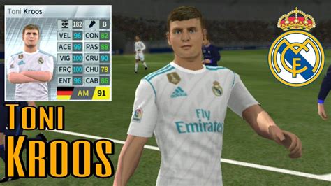 Toni Kroos • Skills & Goals • Dream League Soccer 2017 - YouTube