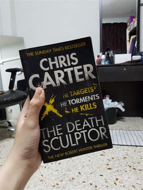 (free normal mail) Chris Carter - The Death Sculptor, Hobbies & Toys ...