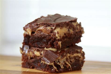 Cookie Dough Stuffed Brownies - Espresso and CreamEspresso and Cream