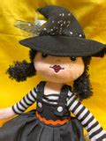 Cute Witch Doll – The Trolley Depot