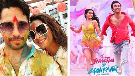 Bollywood News: B-Town Stars Celebrate Holi, Tu Jhoothi Main Makkaar Releases Today