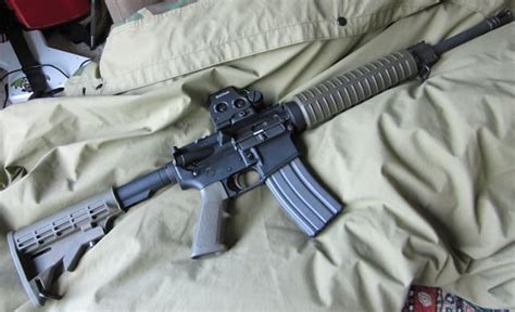 Gun Review: ArmaLite M-15 - The Truth About Guns