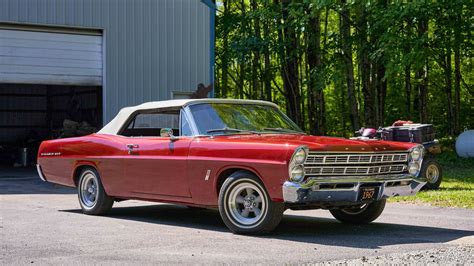 1967 Ford Galaxie 500 Convertible | T159 | Indy Fall Special 2020