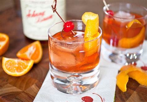 13 Whiskey Cocktail Recipes To Warm You Right Up | Cocktail recipes ...