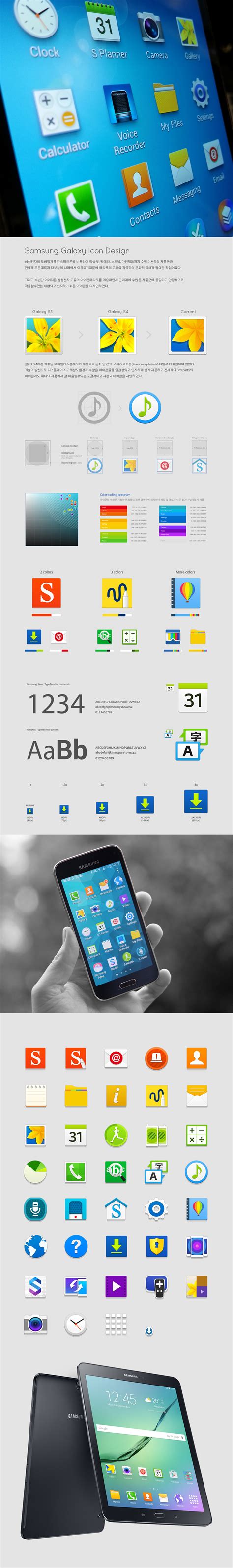 Samsung Mobile Icon Design on Behance