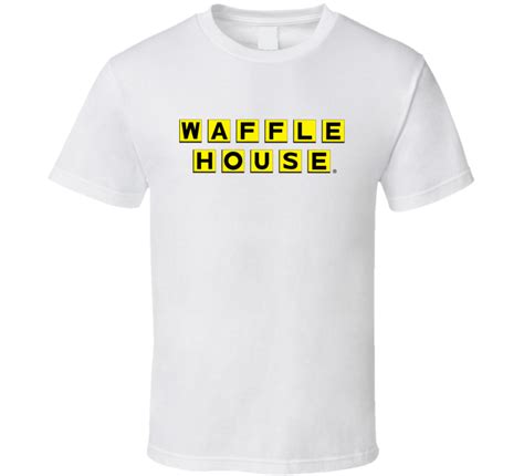 Waffle House Food Restaurant Gift T Shirt