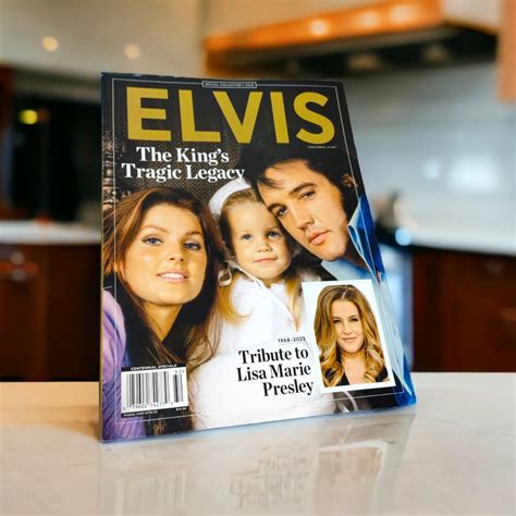 Elvis Presley and Lisa Marie Presley Graceland Exclusive Special ...