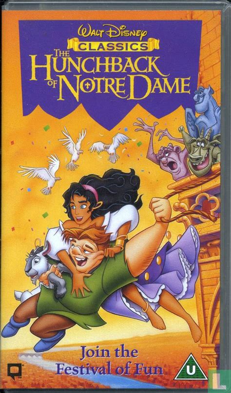 The Hunchback of Notre Dame VHS 37 (1997) - VHS video tape - LastDodo