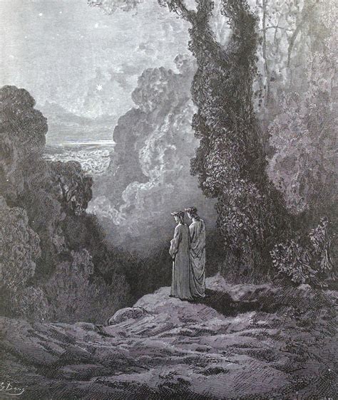 Gustave Dore’s illustrations for the “Purgatorio”,... | Noise vs. Signal