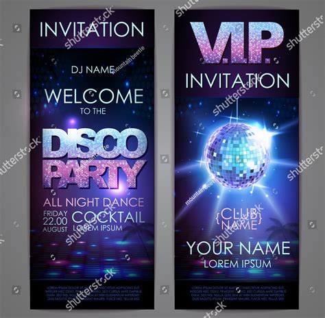 Dj Party Invitation - 16+ Examples, How to Create, Tips