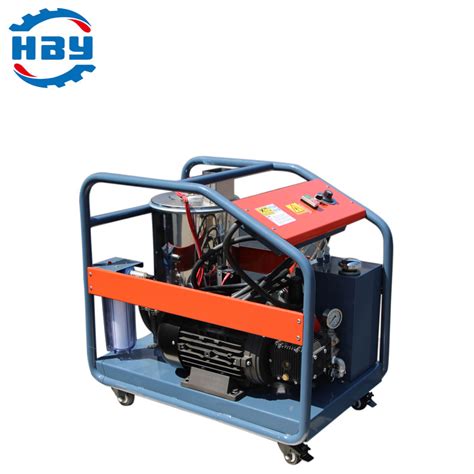 15000psi 1000bar Electric Hot Water Cleaning Machine - Water Cleaning Machine and Water Jetting ...