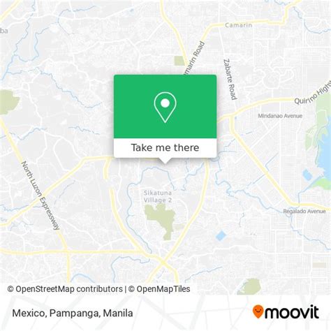 How to get to Mexico, Pampanga in Quezon City by bus?