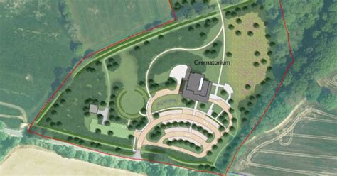 Plans for crematorium, burial site, and parking for 100 cars in Turners ...